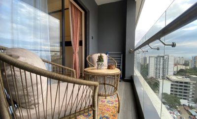 Modern 1Br | 17th Floor | Pool | Near Yaya