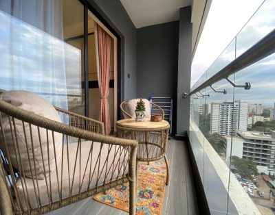 Modern 1Br | 17th Floor | Pool | Near Yaya
