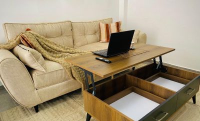 Kileleshwa: Cozy 1 bdr | 14th floor | Backup | Gym