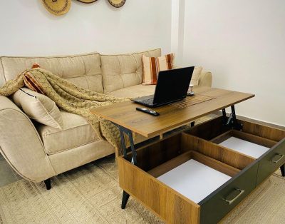 Kileleshwa: Cozy 1 bdr | 14th floor | Backup | Gym